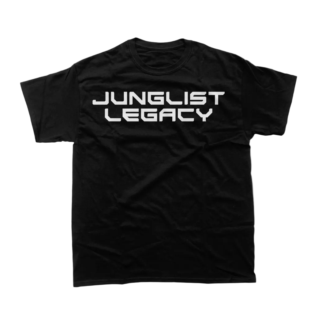 Junglist Legacy x Dubplate Black
